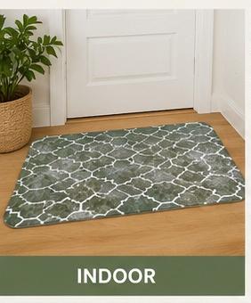 Premium Non-Slip Door Mat – Stylish, Durable & Super Absorbent Floor Mat for Indoor & Outdoor Use