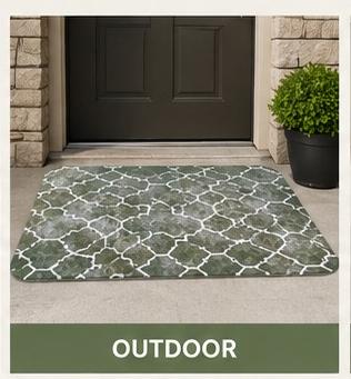 Premium Non-Slip Door Mat – Stylish, Durable & Super Absorbent Floor Mat for Indoor & Outdoor Use