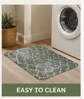 Premium Non-Slip Door Mat – Stylish, Durable & Super Absorbent Floor Mat for Indoor & Outdoor Use