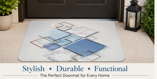 Premium Non-Slip Door Mat – Stylish, Durable & Super Absorbent Floor Mat for Indoor & Outdoor Use
