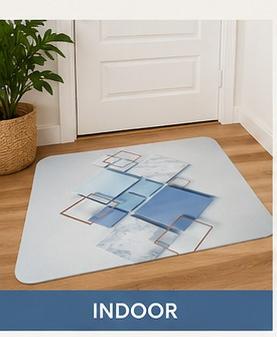 Premium Non-Slip Door Mat – Stylish, Durable & Super Absorbent Floor Mat for Indoor & Outdoor Use