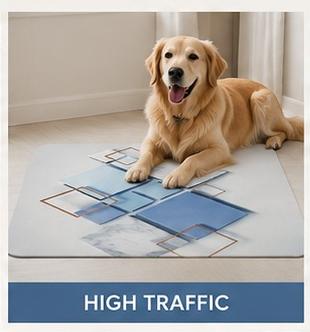 Premium Non-Slip Door Mat – Stylish, Durable & Super Absorbent Floor Mat for Indoor & Outdoor Use