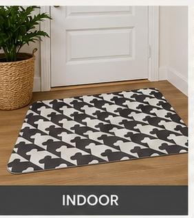 Premium Non-Slip Door Mat – Stylish, Durable & Super Absorbent Floor Mat for Indoor & Outdoor Use