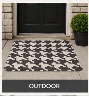 Premium Non-Slip Door Mat – Stylish, Durable & Super Absorbent Floor Mat for Indoor & Outdoor Use