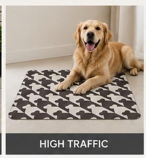 Premium Non-Slip Door Mat – Stylish, Durable & Super Absorbent Floor Mat for Indoor & Outdoor Use