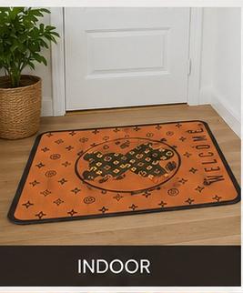 Premium Non-Slip Door Mat – Stylish, Durable & Super Absorbent Floor Mat for Indoor & Outdoor Use
