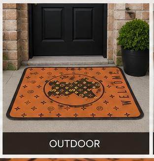 Premium Non-Slip Door Mat – Stylish, Durable & Super Absorbent Floor Mat for Indoor & Outdoor Use