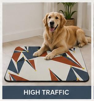 Premium Non-Slip Door Mat – Stylish, Durable & Super Absorbent Floor Mat for Indoor & Outdoor Use