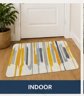 Premium Non-Slip Door Mat – Stylish, Durable & Super Absorbent Floor Mat for Indoor & Outdoor Use