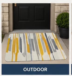 Premium Non-Slip Door Mat – Stylish, Durable & Super Absorbent Floor Mat for Indoor & Outdoor Use
