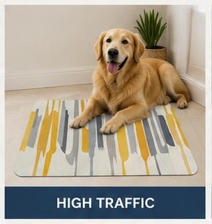 Premium Non-Slip Door Mat – Stylish, Durable & Super Absorbent Floor Mat for Indoor & Outdoor Use