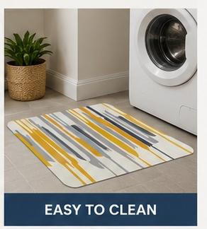 Premium Non-Slip Door Mat – Stylish, Durable & Super Absorbent Floor Mat for Indoor & Outdoor Use