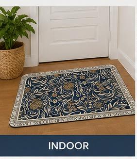 Premium Non-Slip Door Mat – Stylish, Durable & Super Absorbent Floor Mat for Indoor & Outdoor Use