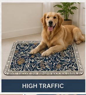 Premium Non-Slip Door Mat – Stylish, Durable & Super Absorbent Floor Mat for Indoor & Outdoor Use
