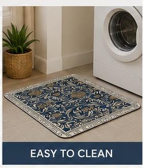 Premium Non-Slip Door Mat – Stylish, Durable & Super Absorbent Floor Mat for Indoor & Outdoor Use