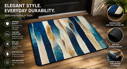 Premium Non-Slip Door Mat – Stylish, Durable & Super Absorbent Floor Mat for Indoor & Outdoor Use