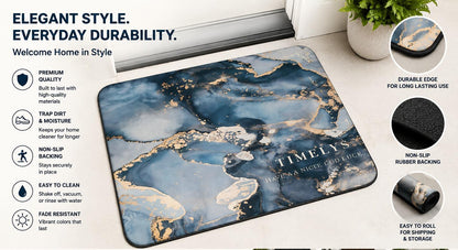 Premium Non-Slip Door Mat – Stylish, Durable & Super Absorbent Floor Mat for Indoor & Outdoor Use