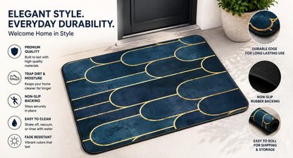 Premium Non-Slip Door Mat – Stylish, Durable & Super Absorbent Floor Mat for Indoor & Outdoor Use
