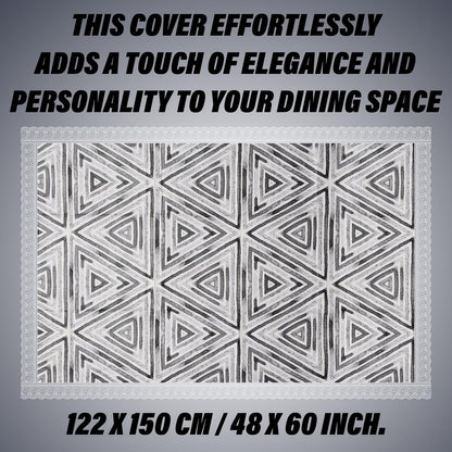 Stylish Dining Table Cover with Premium Finish