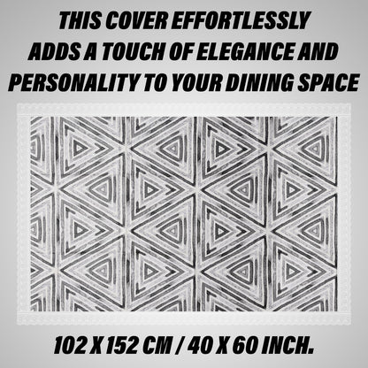 Stylish Dining Table Cover with Premium Finish