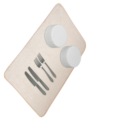 LuxeVelvet Dish Drying Mat