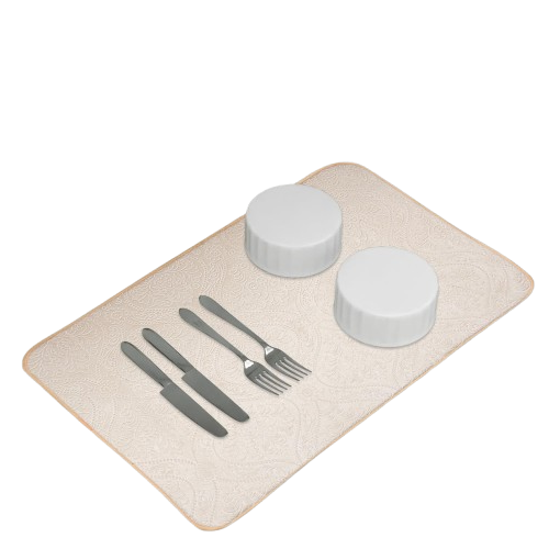 LuxeVelvet Dish Drying Mat