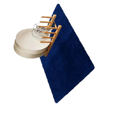 LuxeVelvet Dish Drying Mat