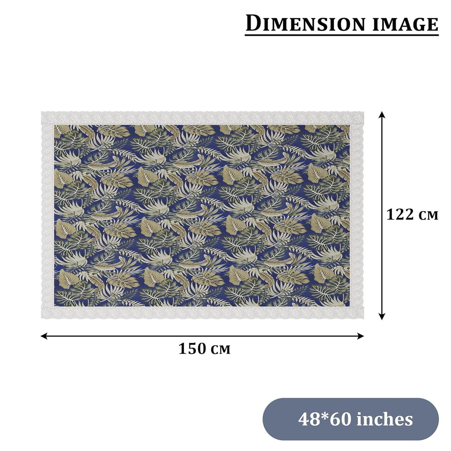 Stylish Dining Table Cover with Premium Finish