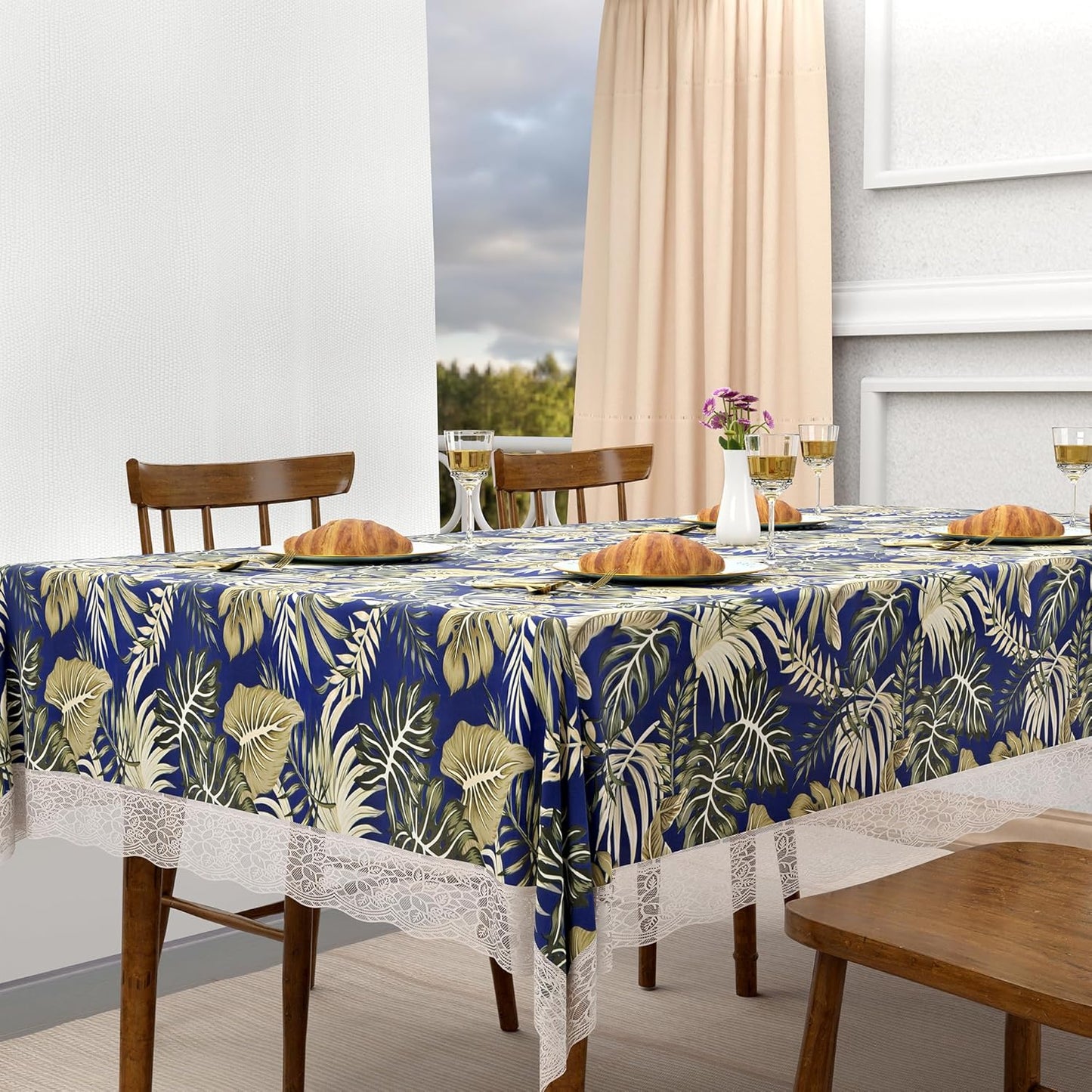 Stylish Dining Table Cover with Premium Finish