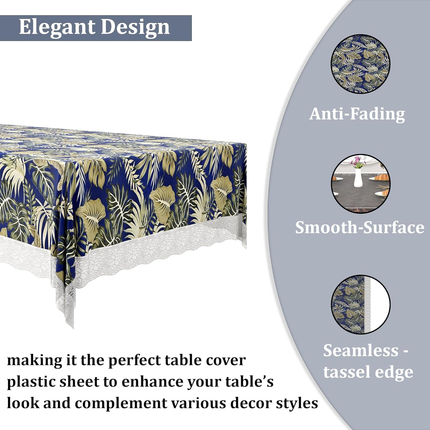 Stylish Dining Table Cover with Premium Finish
