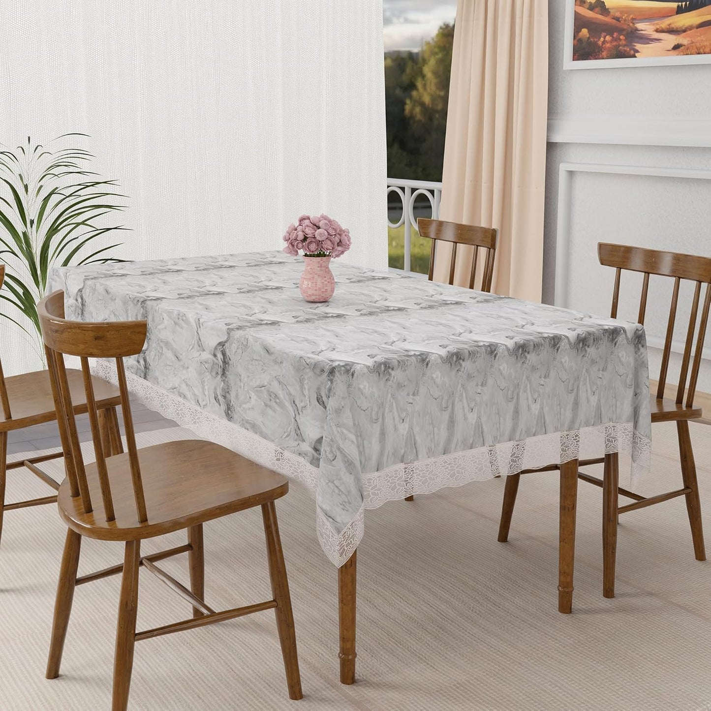Stylish Dining Table Cover with Premium Finish