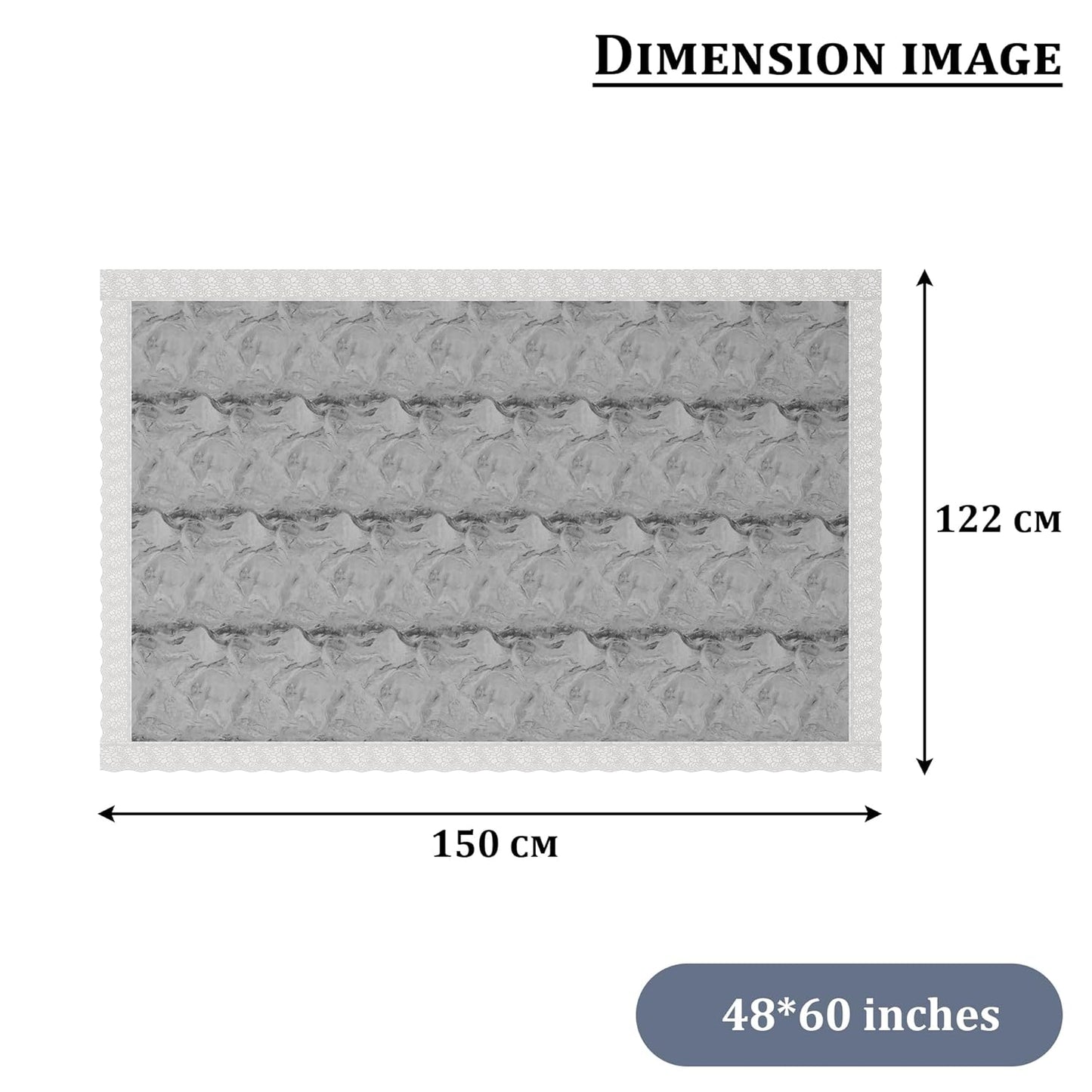Stylish Dining Table Cover with Premium Finish
