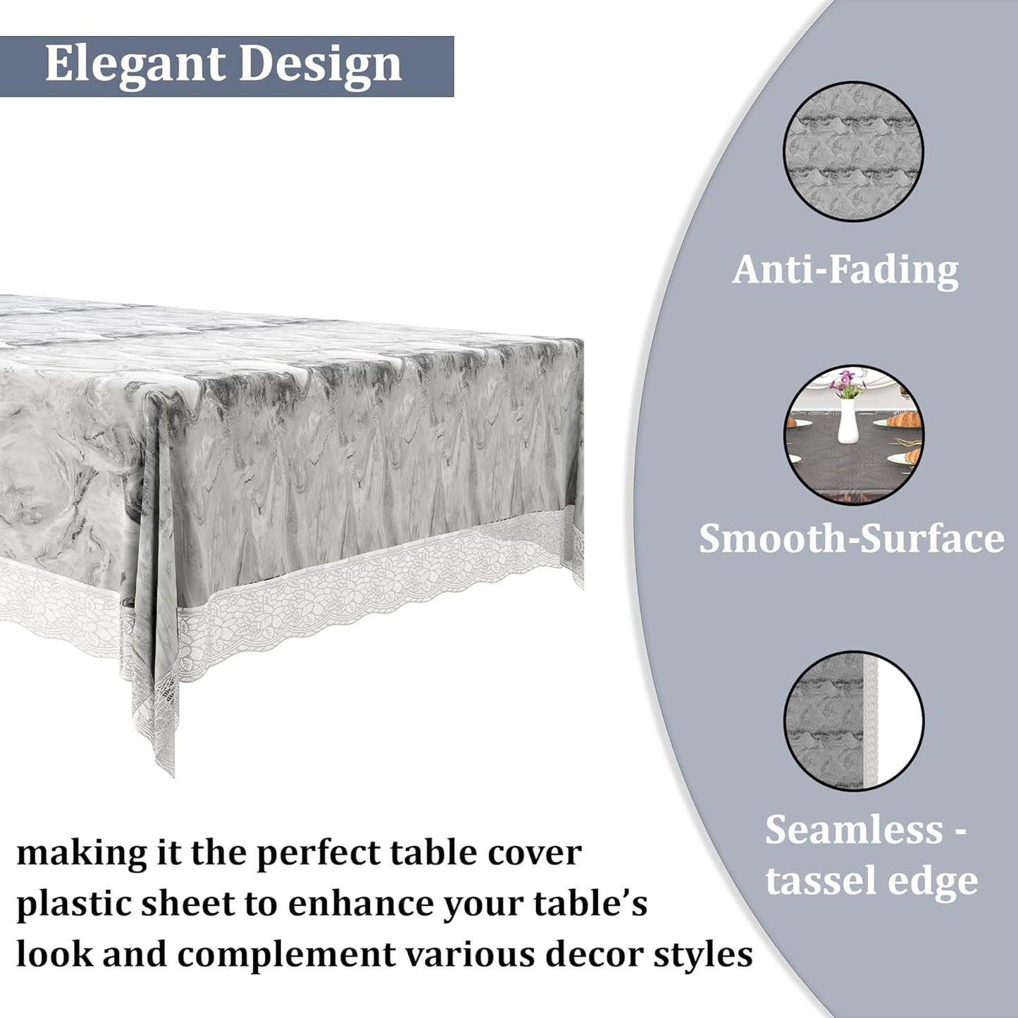 Stylish Dining Table Cover with Premium Finish