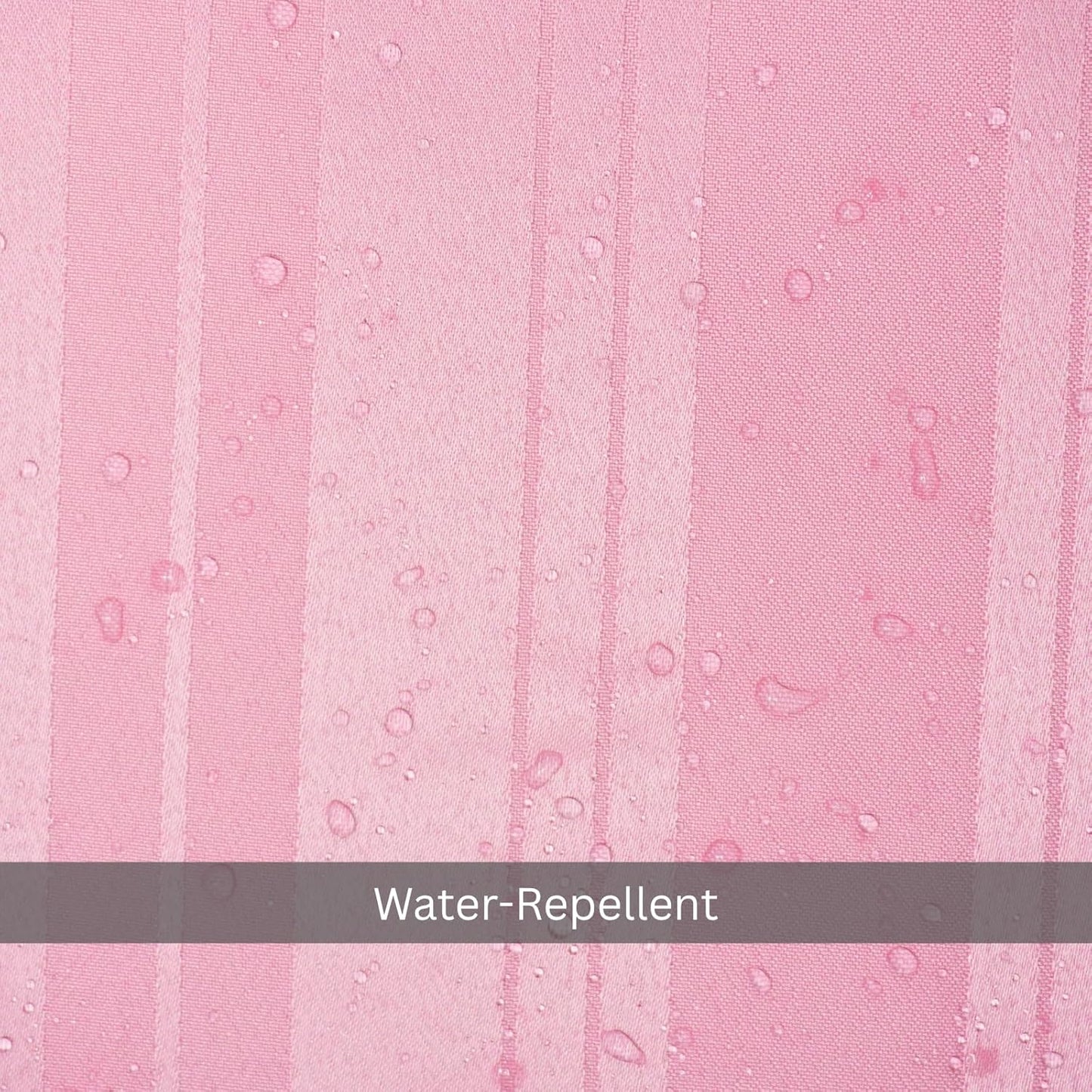 Solid Pink Shower Curtain