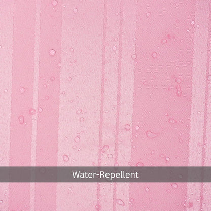 Solid Pink Shower Curtain