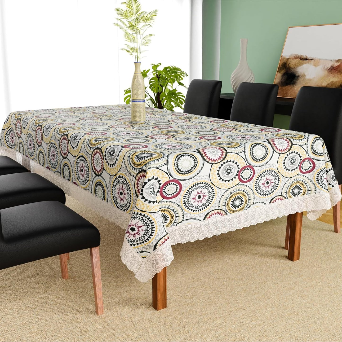 Stylish Dining Table Cover with Premium Finish