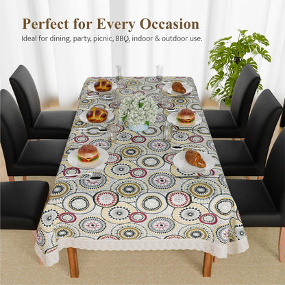 Stylish Dining Table Cover with Premium Finish