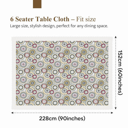 Stylish Dining Table Cover with Premium Finish