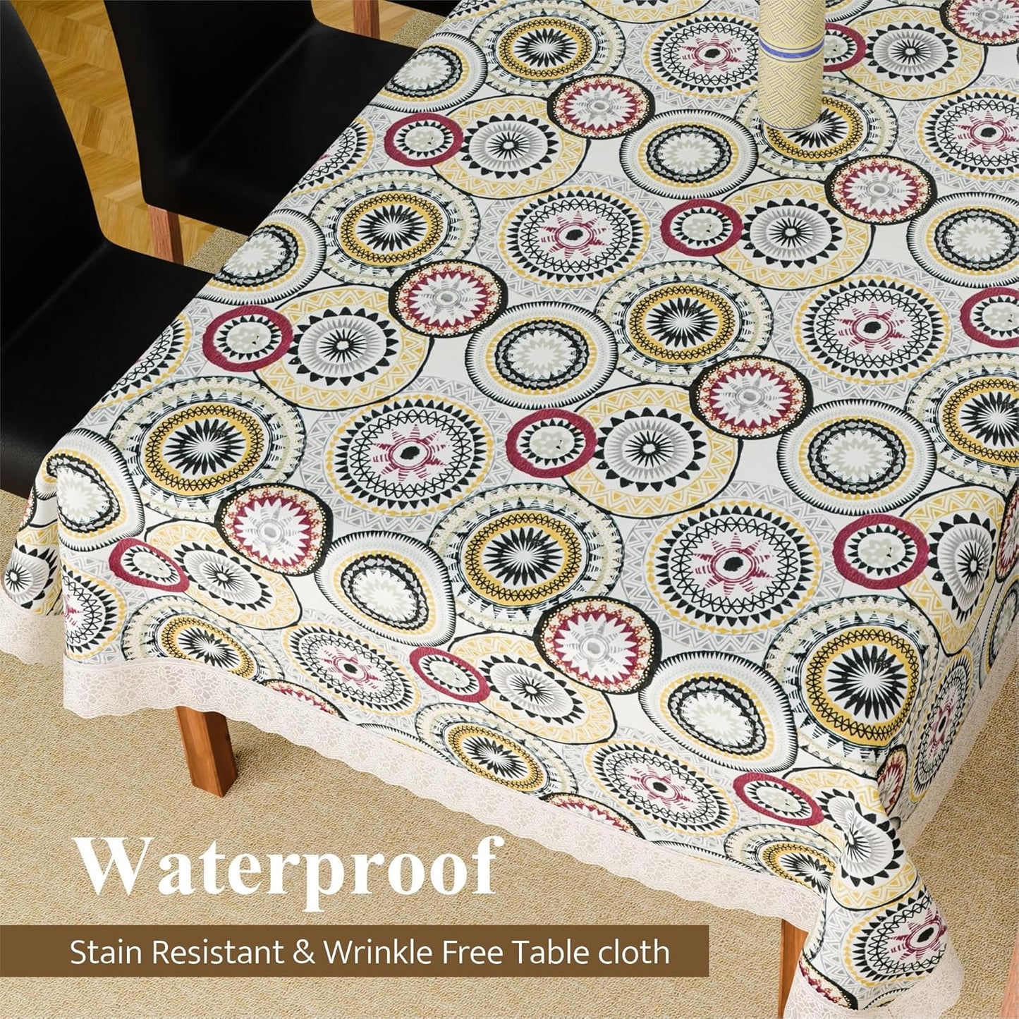 Stylish Dining Table Cover with Premium Finish