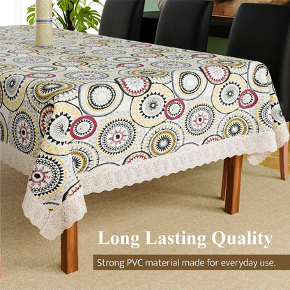 Stylish Dining Table Cover with Premium Finish