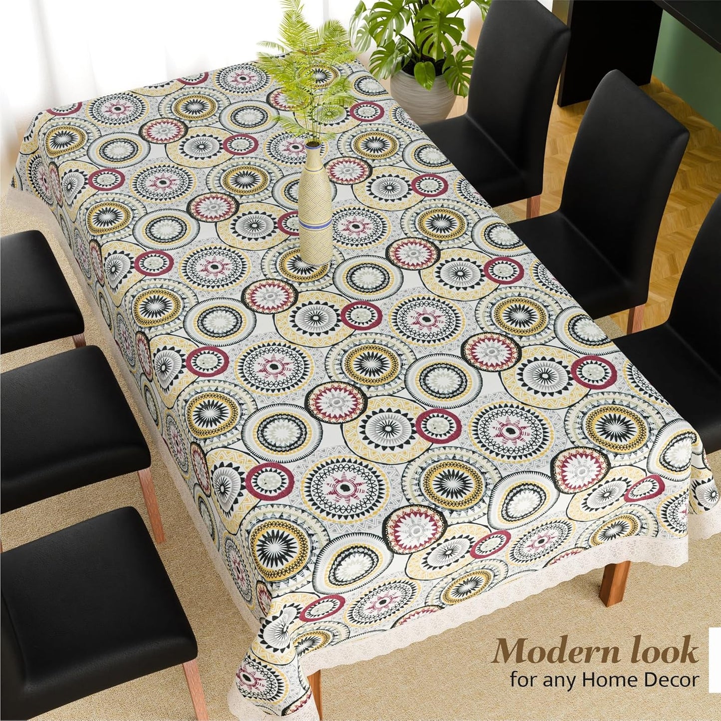Stylish Dining Table Cover with Premium Finish