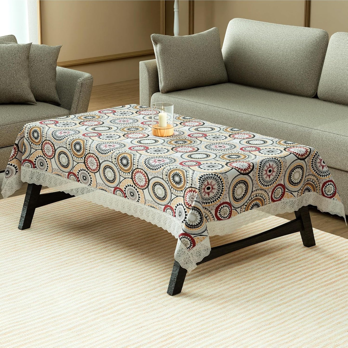 Stylish Dining Table Cover with Premium Finish