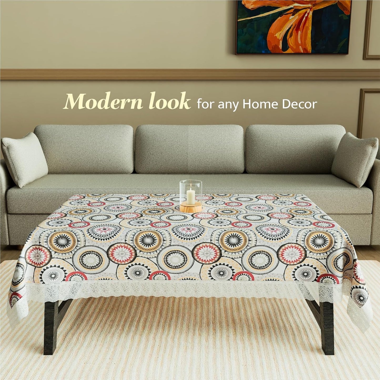 Stylish Dining Table Cover with Premium Finish