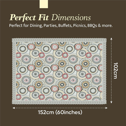 Stylish Dining Table Cover with Premium Finish