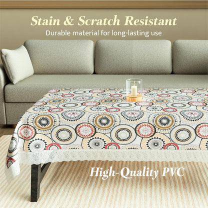 Stylish Dining Table Cover with Premium Finish