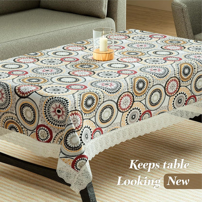 Stylish Dining Table Cover with Premium Finish