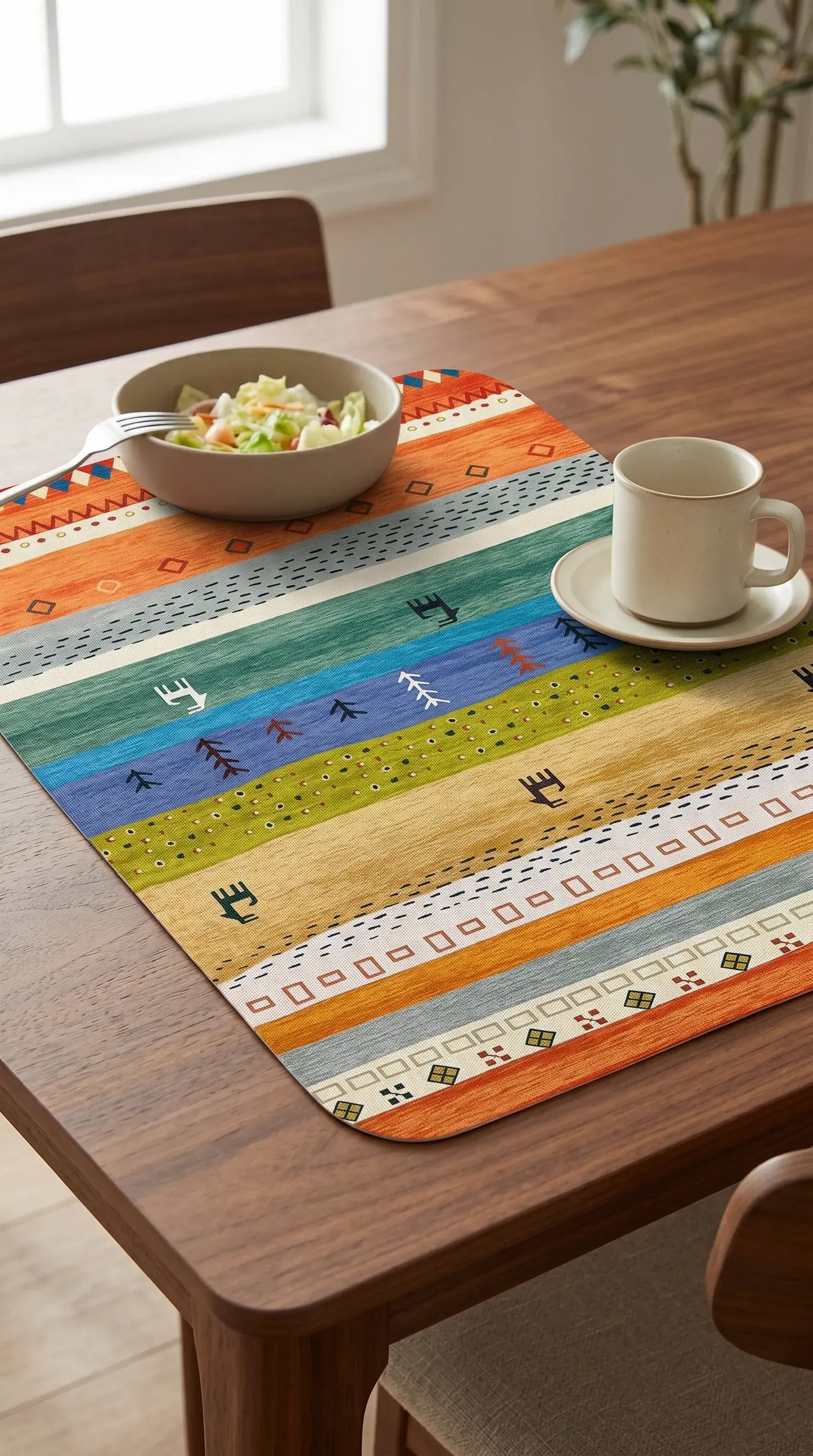 Mat with Runner