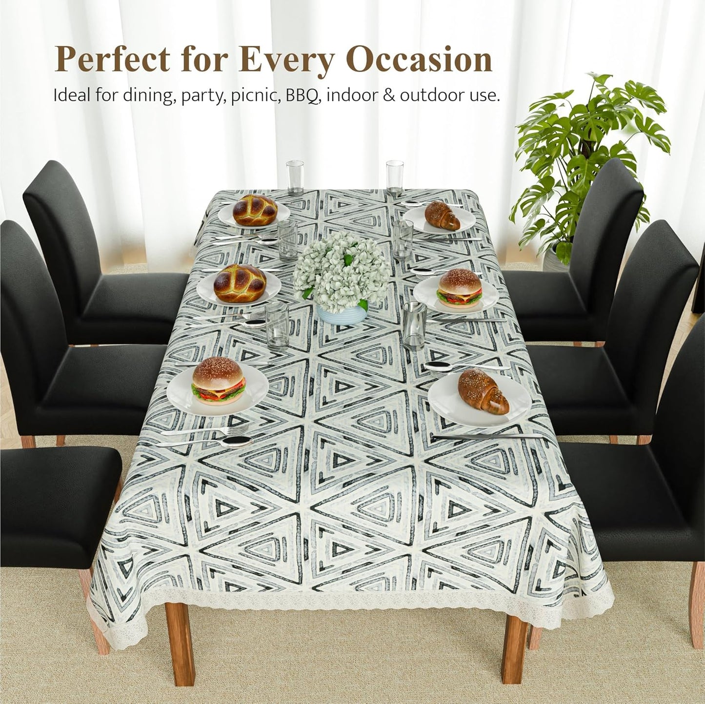Stylish Dining Table Cover with Premium Finish