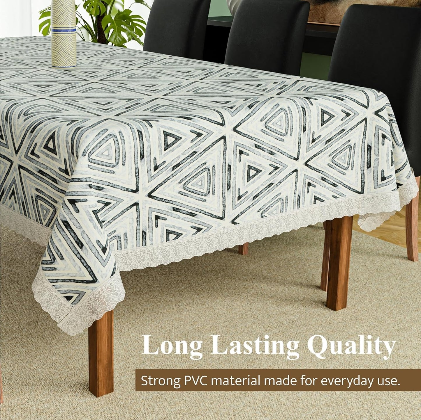 Stylish Dining Table Cover with Premium Finish