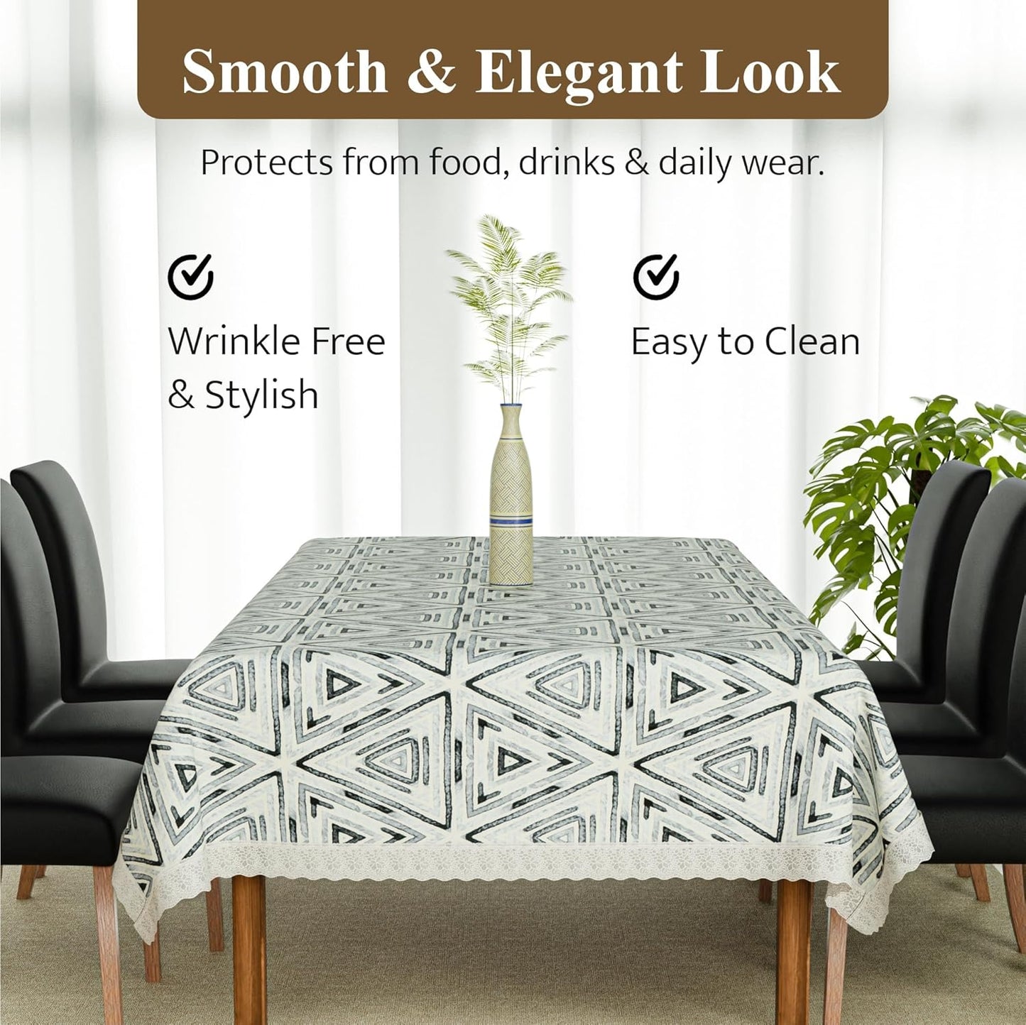Stylish Dining Table Cover with Premium Finish